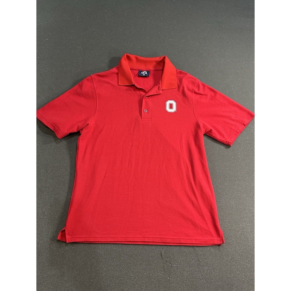 Ohio State Buckeyes Vintage Polo Medium